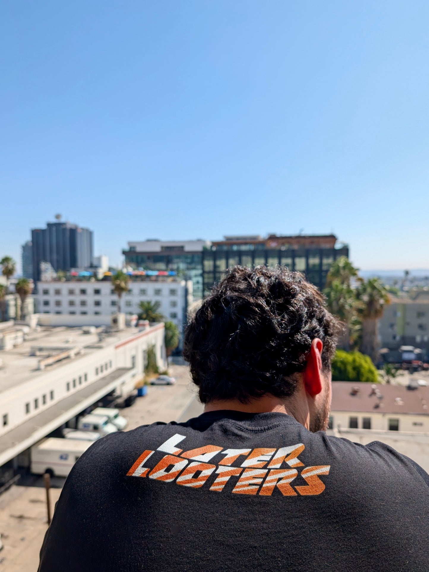 Later Looters Original Graphic Unisex t-shirt