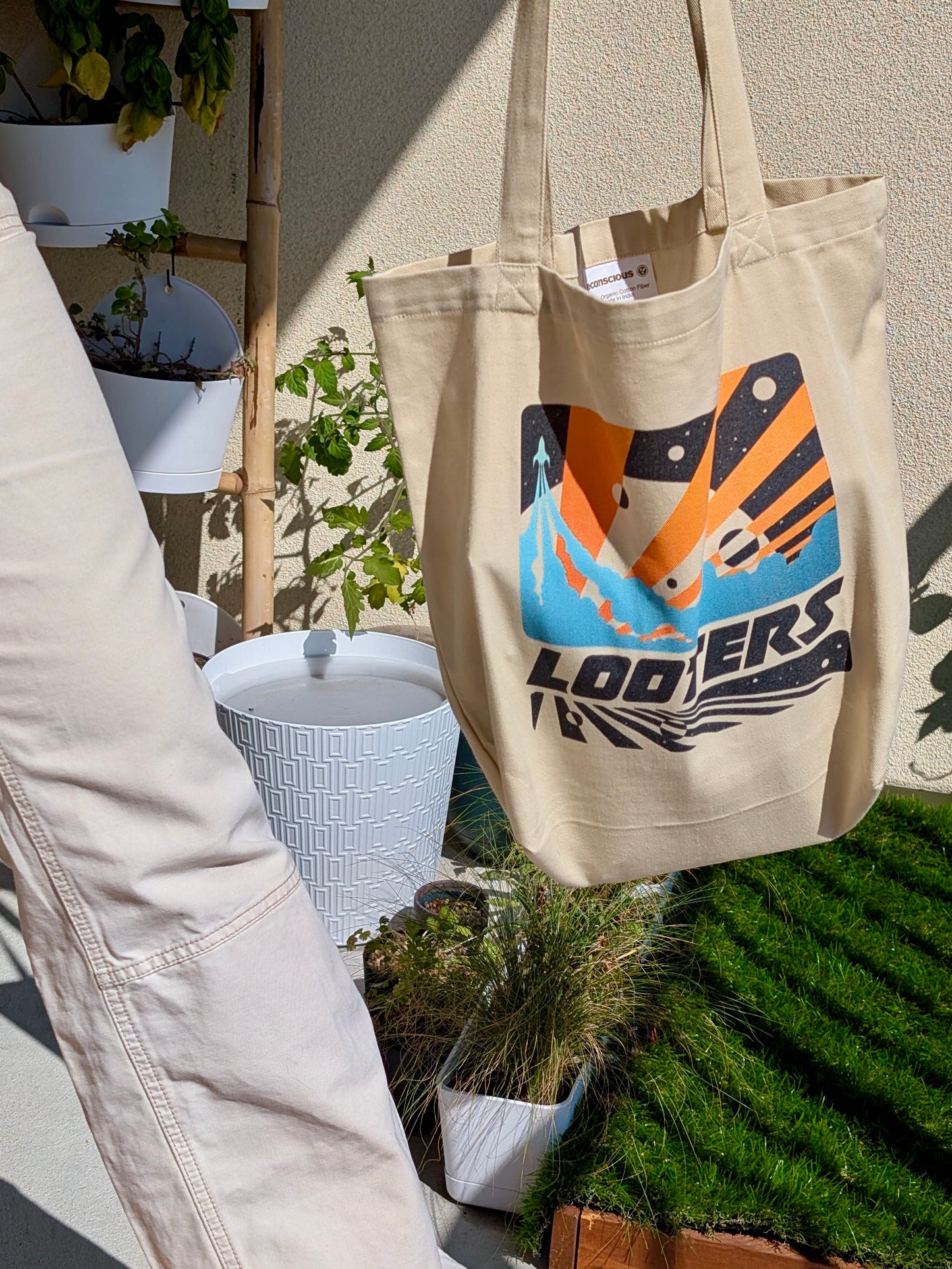 Looters Original Eco Tote Bag