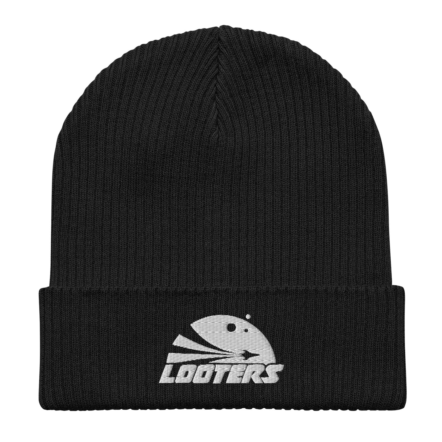 Looters Original Organic ribbed beanie