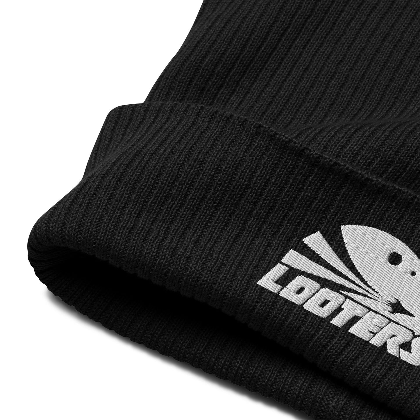 Looters Original Organic ribbed beanie