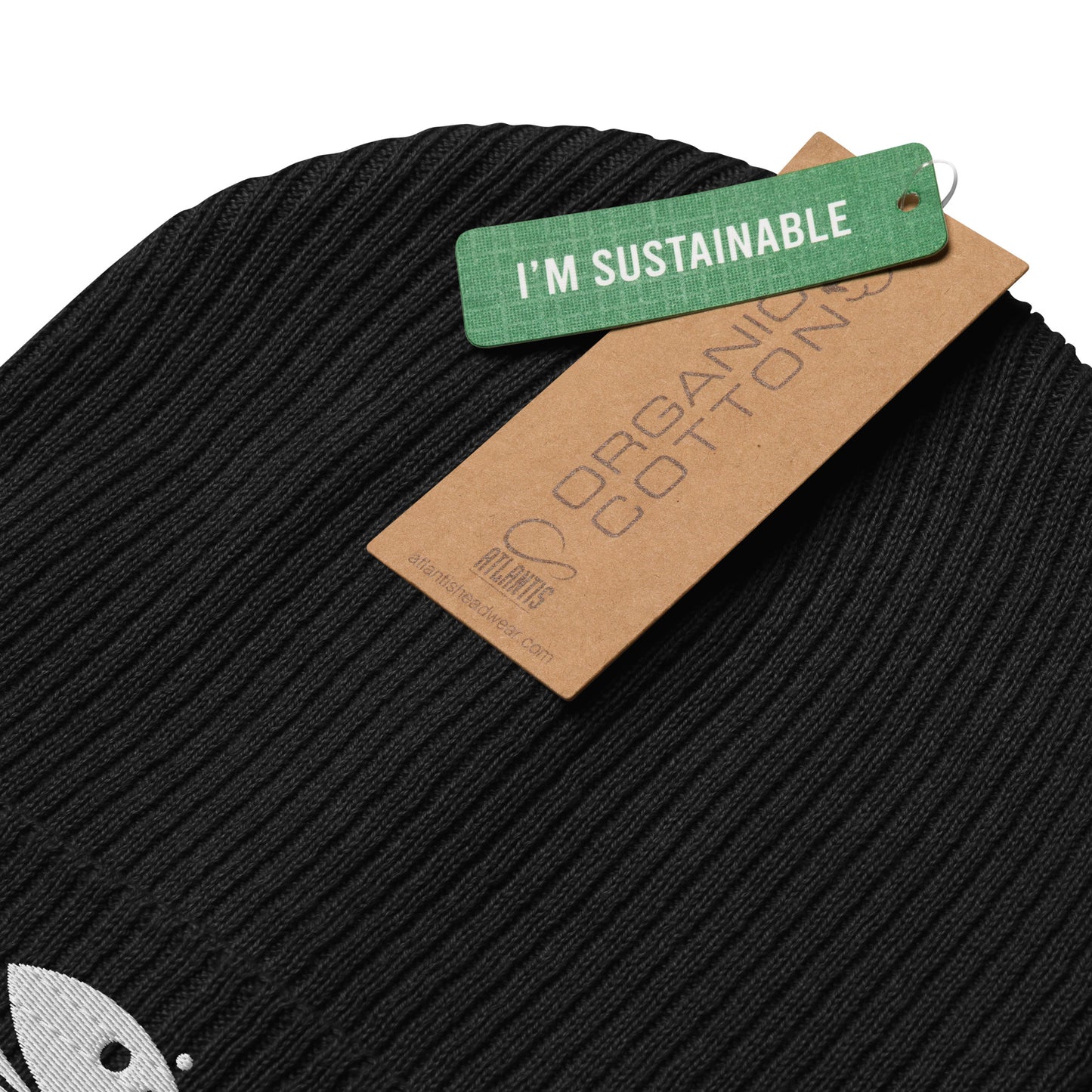 Looters Original Organic ribbed beanie