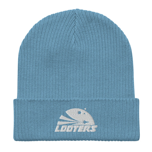 Looters Original Organic ribbed beanie