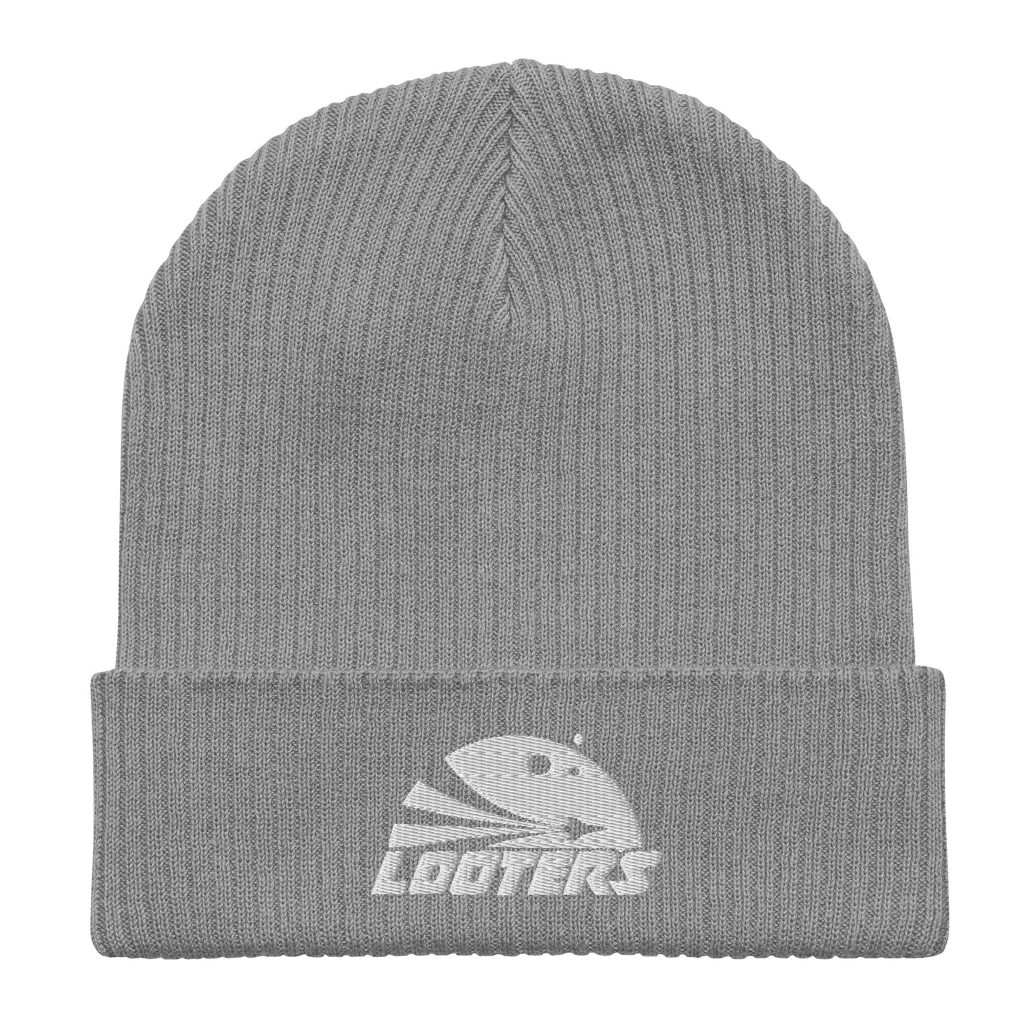 Looters Original Organic ribbed beanie