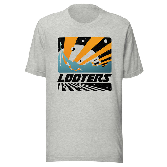 Looters Original Graphic Unisex t-shirt