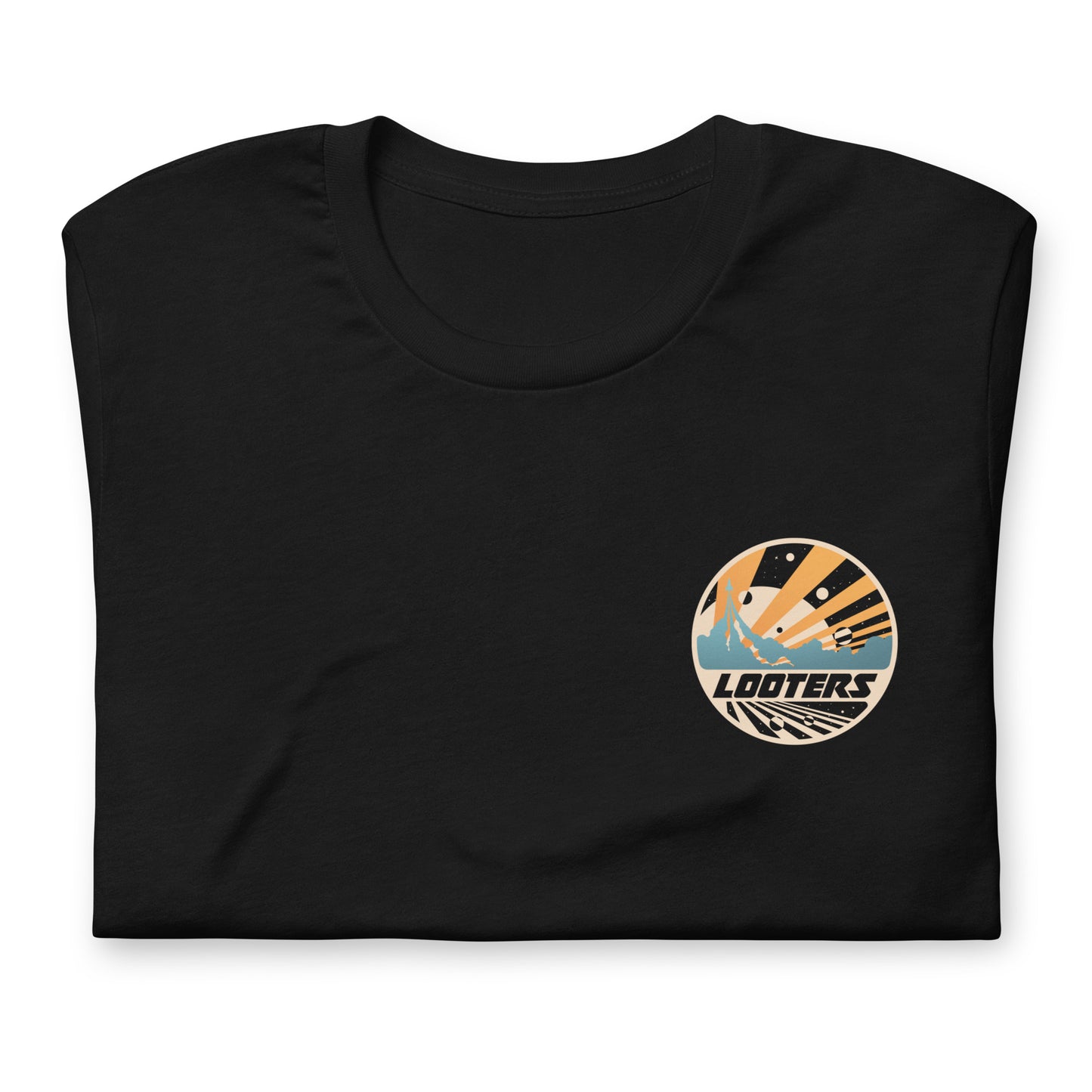 Later Looters Original Graphic Unisex t-shirt